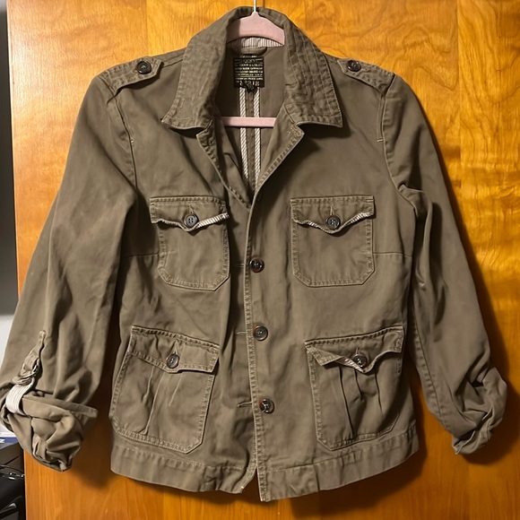 Lucky Brand Jackets & Blazers - Lucky Brand Military Utility Style Jacket